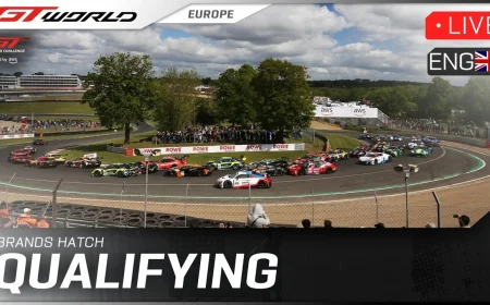 Chad Reynolds Posts Gt World Challenge Livestream From Brands Hatch