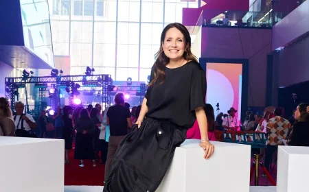 France Beaudoin teases new project, Monday reveal tied to music and health