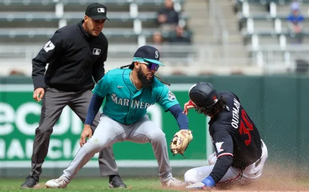 Buster Olney Says Mariners Could Expand J.P. Crawford DH Days — Espn Mlb