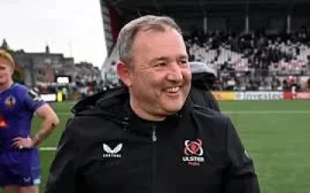 Ulster Beat Exeter Chiefs 29-12 to Reach Rugby Union Final