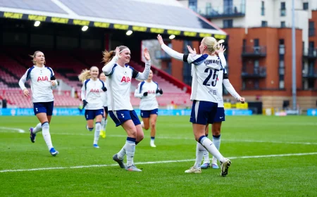 London City Ride Past Spurs: 4-2 Form Returns to Tottenham Vs London