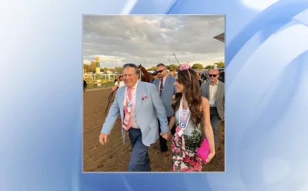 Jordon Hudson Wore Rings at the 2026 Kentucky Oaks