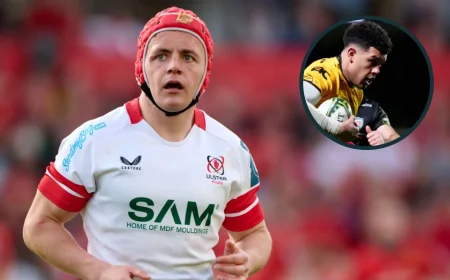 Rio Dyer Returns as Dragons Make Six Changes — Montpellier Vs Dragons