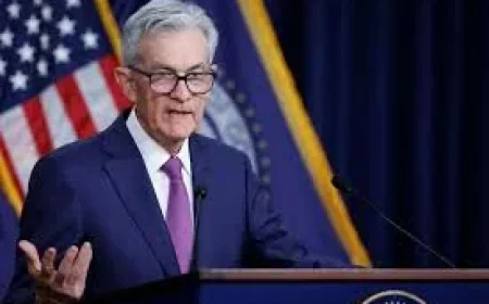 Powell Issues Jerome Powell Stock Market Warning on Middle East Risks