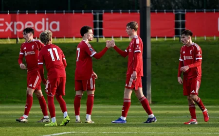 Will Wright edges closer to debut in Liverpool Team News