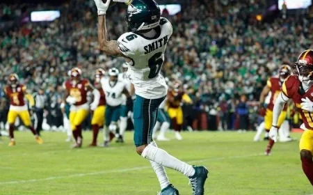 A J Brown Trade Talk Meets DeVonta Smith's Firm Response