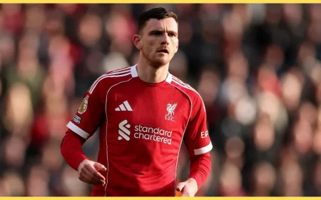 Andrew Robertson mural near Anfield honors Diogo Jota tribute
