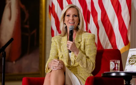 Shannon Bream Talks Book at Nixon Library with Greg Laurie