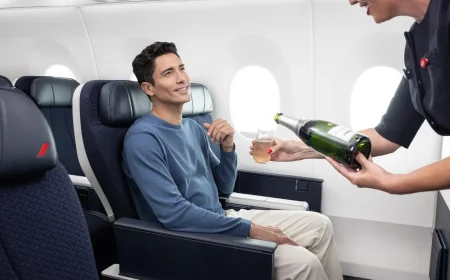 Air France upgrades Premium meal service on seven-hour flights