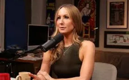 Nikki Glaser Says Hosting Awards Shows Pushes Her Higher