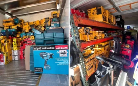 CHP recovers $600,000 in tools in Home Depot Theft Search Warrant