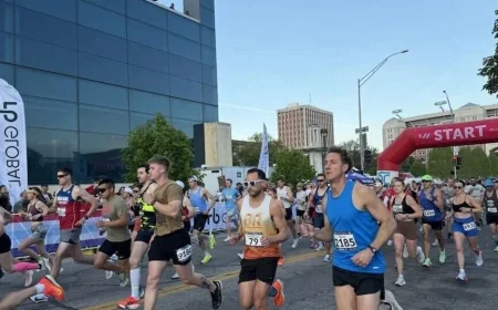 Volunteers Still Needed Before May 4 Lincoln Marathon