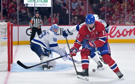 Vasilevskiy Stifles Canadiens to Force Game 7 — Habs Game 7