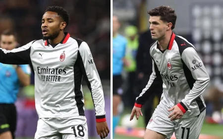 Nkunku Expected to Start as Milan Seek Goals — Sassuolo Vs Milan