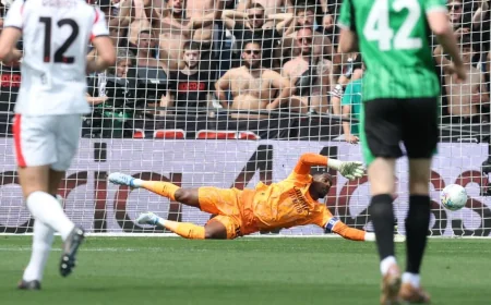 Berardi Strikes Early as Sassuolo - Milan Goes 1-0