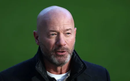 Alan Shearer Backs Arsenal Win With Man United Fixtures Angle