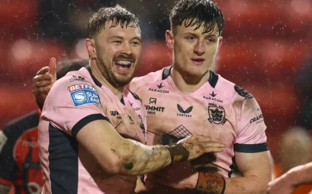 Joe Batchelor Set for Hull Fc Vs Toulouse Return After Four Games