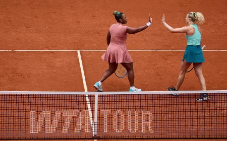 Taylor Townsend Captures Third Straight WTA 1000 Title in Madrid