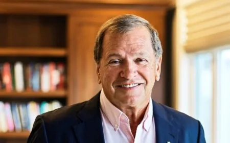 Frank Mckenna announces $20-million StFX scholarship donation