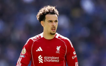 Curtis Jones Faces Liverpool Call as McAllister Warns