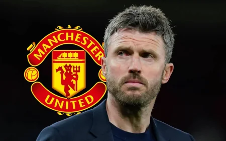 Michael Carrick Targets Aaron Danks for United Coaching Staff