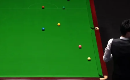 Wu Yize Leads as Final Halted — Snooker Disruption Today