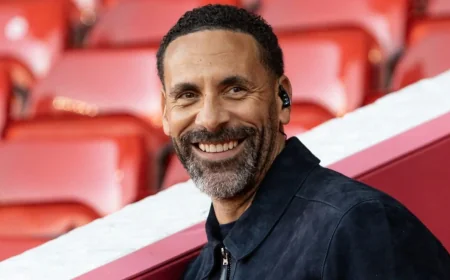 Rio Ferdinand Says Alex Ferguson Told Him to Work Hard