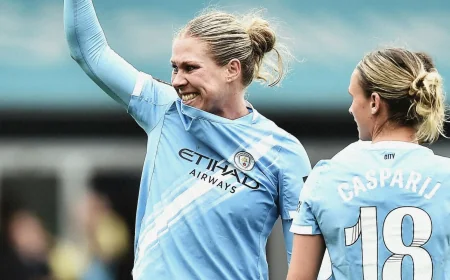 Rebecca Knaak Heads Liverpool Fc Past City in 1-0 Win