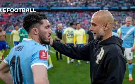 Aguero Warns Rayan Cherki May Test Guardiola's Patience