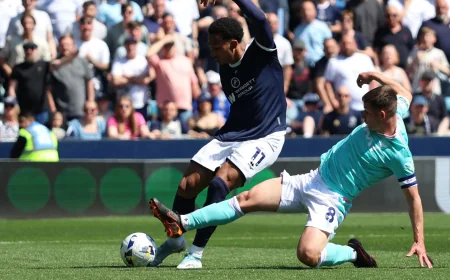 Femi Azeez Scores Twice as Millwall Finish Third United Match