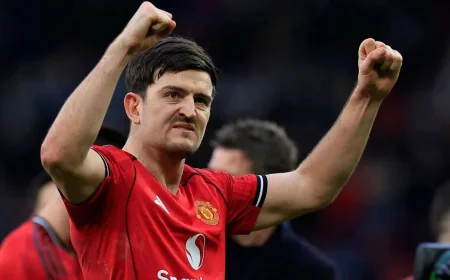 Harry Maguire's HM 5 Ltd Hits £8.7 Million in Reserves