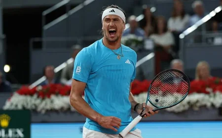 Sinner Faces Zverev for Madrid Title — Tennis Madrid 2026