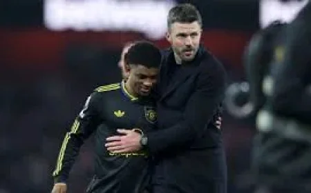 Amad Diallo Gets Carrick Backing After 2026 Drought