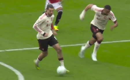 Dominik Szoboszlai Gives Liverpool Lifeline Against Man United
