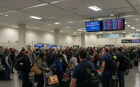 Delta Cancellations surge to 219 as weekend disruptions spread