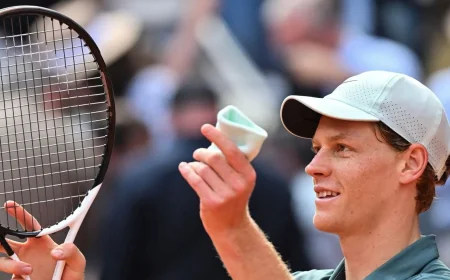 Sinner Tennis: Sinner Extends 8-Match Edge Over Zverev in Madrid