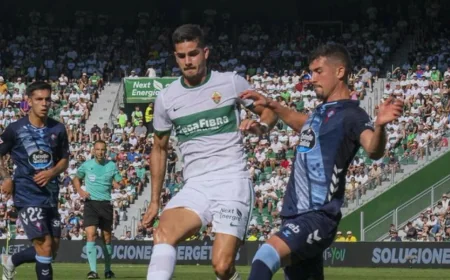 Celta De Vigo - Elche C. F. Tests Balaídos After 17 Home Points