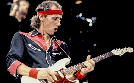Mark Knopfler Described a 10-Hour Steely Dan Session