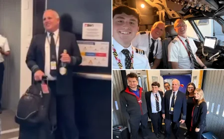 Southwest Gives Jon Jackson Retirement Send-off After Spirit Shutdown