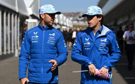 Franco Colapinto Qualifies P8 for Miami Sprint After Alpine Breakthrough