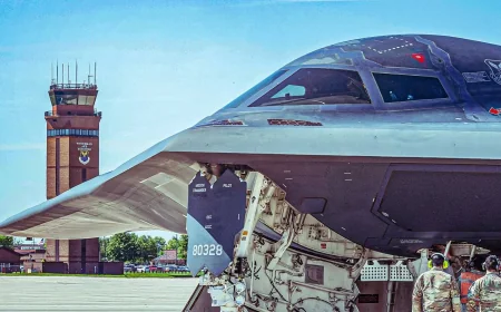 Northrop B2 Bomber Uses 0.0001 Square Meters Of Radar Cross-Section