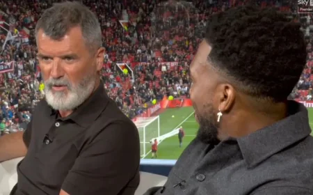 Daniel Sturridge and Roy Keane Clash Over Carrick's United Future