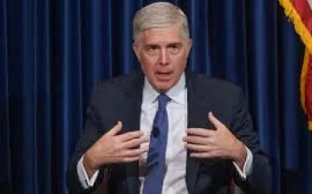 Neil Gorsuch discusses Heroes of 1776 on Fox News Sunday