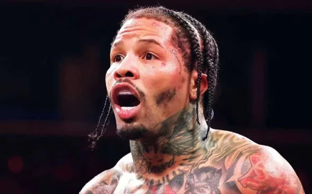 Gervonta Davis Talks With Floyd Schofield Set To Intensify