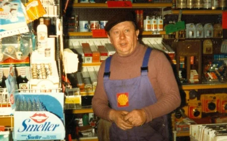 Georg Speith Founded Shell-Station in Alzey Workshop