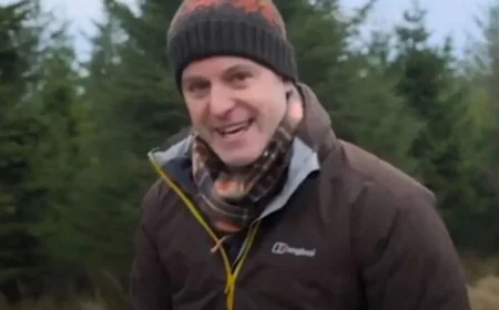 Matt Baker Says He Manages Double Life in Durham Countryside