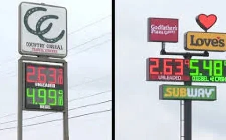 Gas Stations Push Drivers Toward EVs as Iran War Prices Rise