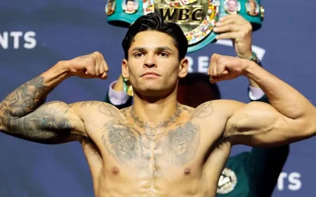 Ryan Garcia Says Oscar Duarte Was Harder Than Tank Davis