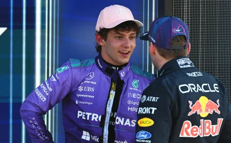 Andrea Kimi Antonelli Takes Miami Pole By 0.385 Seconds