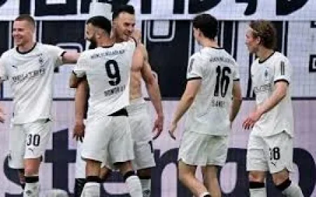 Tabakovic Sends Borussia Mönchengladbach Past Dortmund 1-0 — Borussia Mönchengladbach Vs Borussia Dortmund Standings